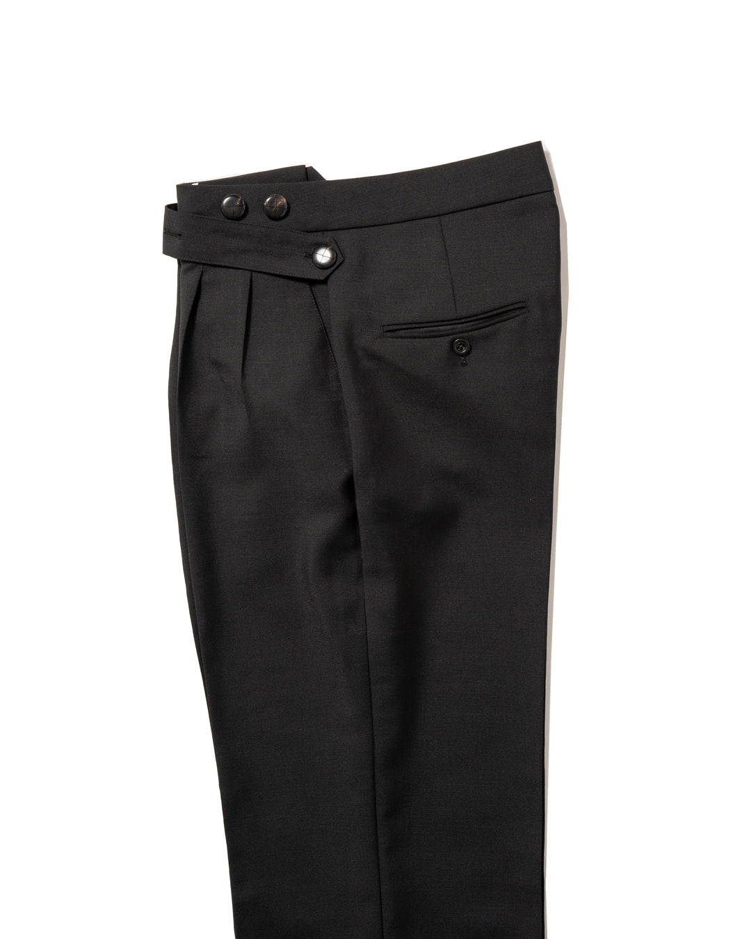 HAV TAILORED TROUSER / BLACK *LAST