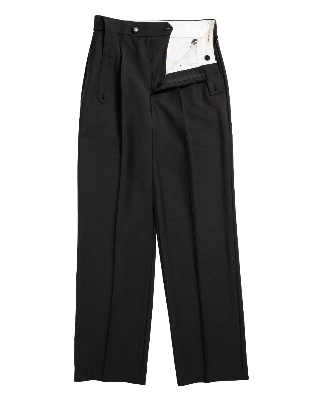 HAV TAILORED TROUSER / BLACK *LAST