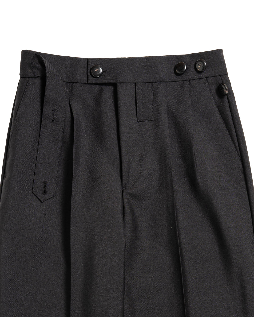 HAV TAILORED TROUSER / BLACK *LAST