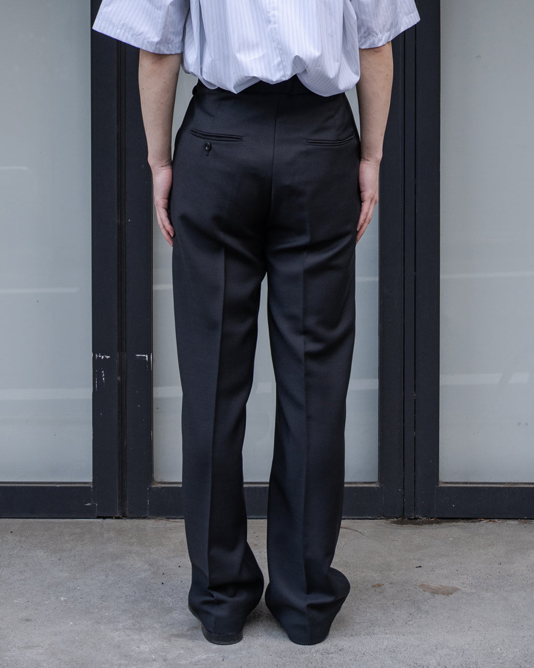 HAV TAILORED TROUSER / BLACK *LAST