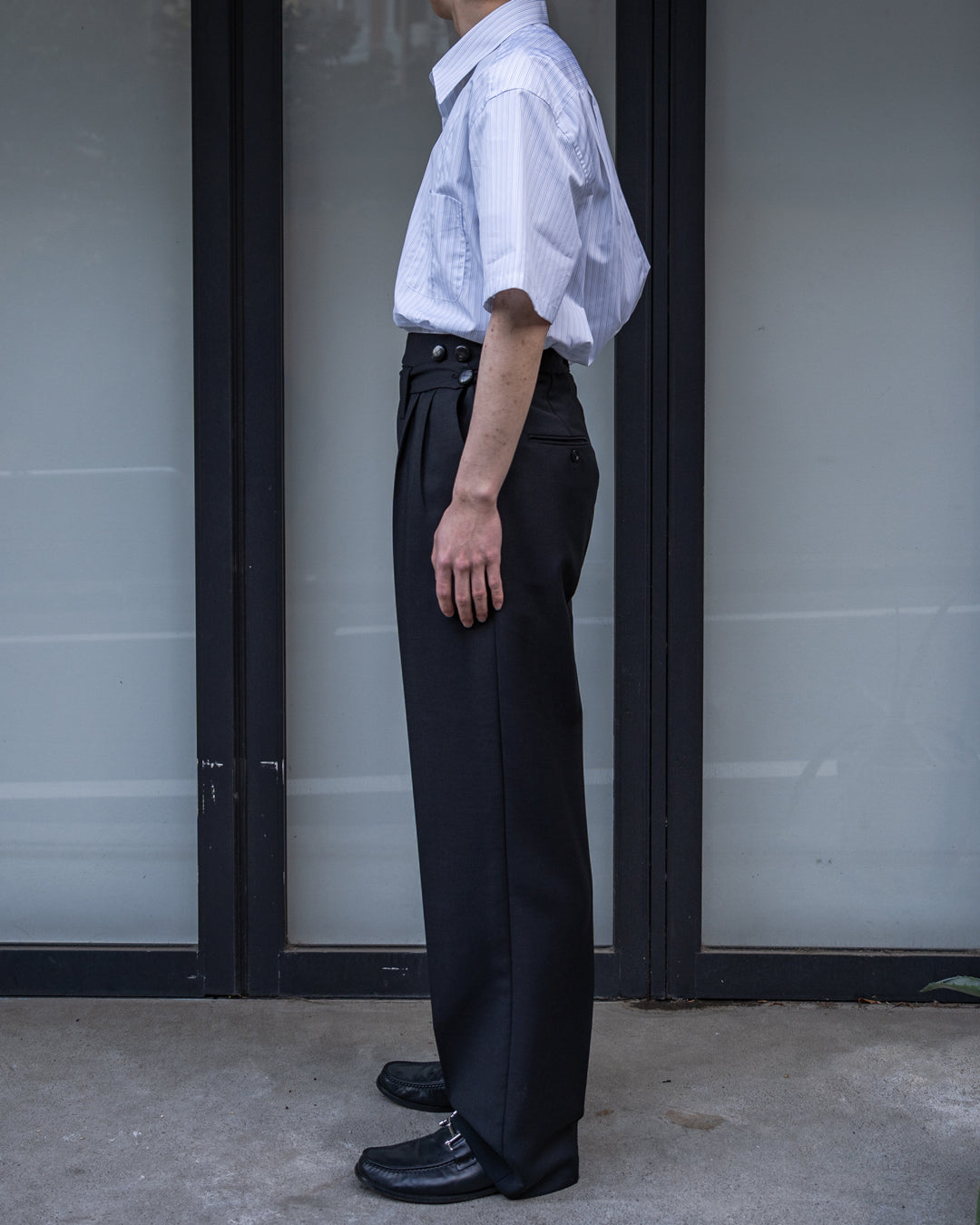HAV TAILORED TROUSER / BLACK *LAST