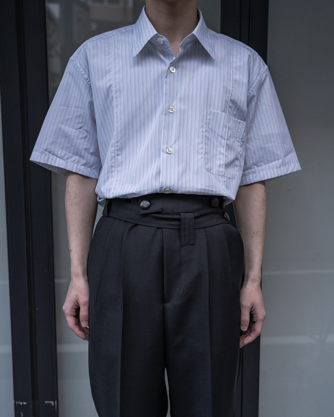 HAV TAILORED TROUSER / BLACK *LAST