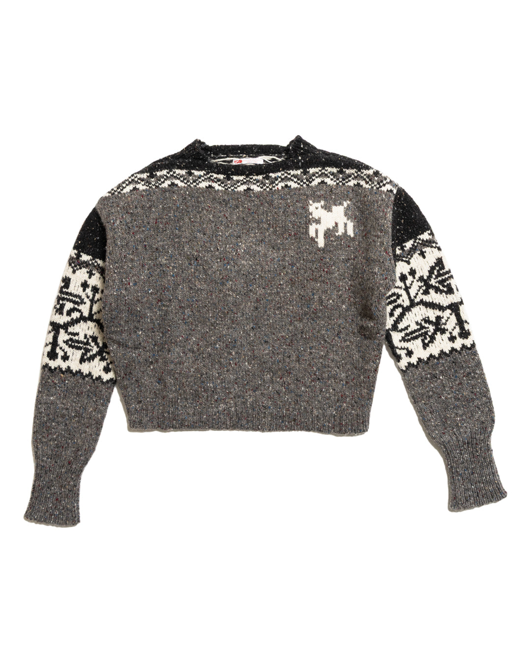 SHEEP FAIR ISLE JUMPER