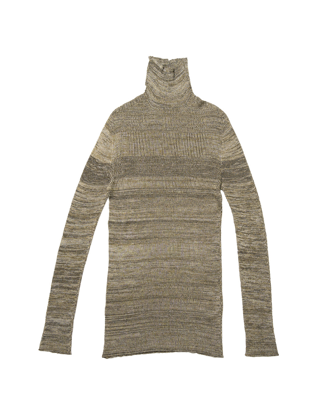 WHOLE GARMENT TURTLENECK FANGO KNIT