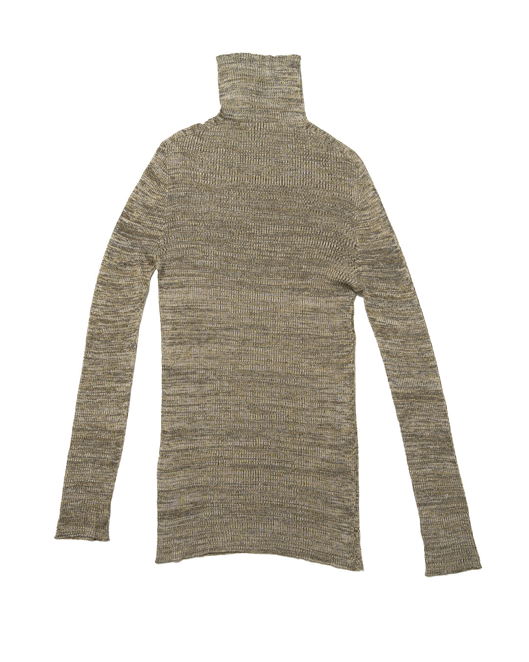 WHOLE GARMENT TURTLENECK FANGO KNIT