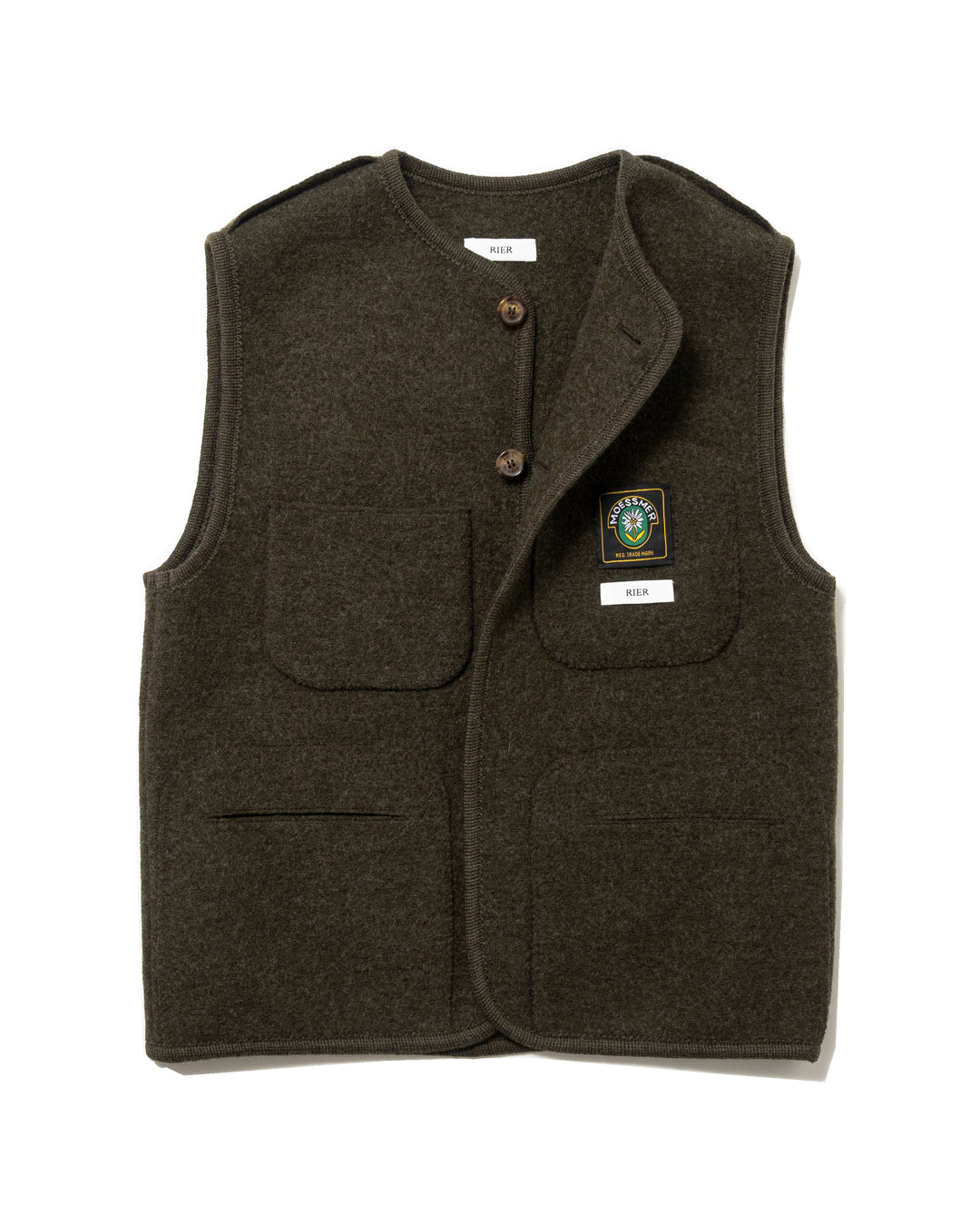 WALKER GILET UTILITY (MOSS)