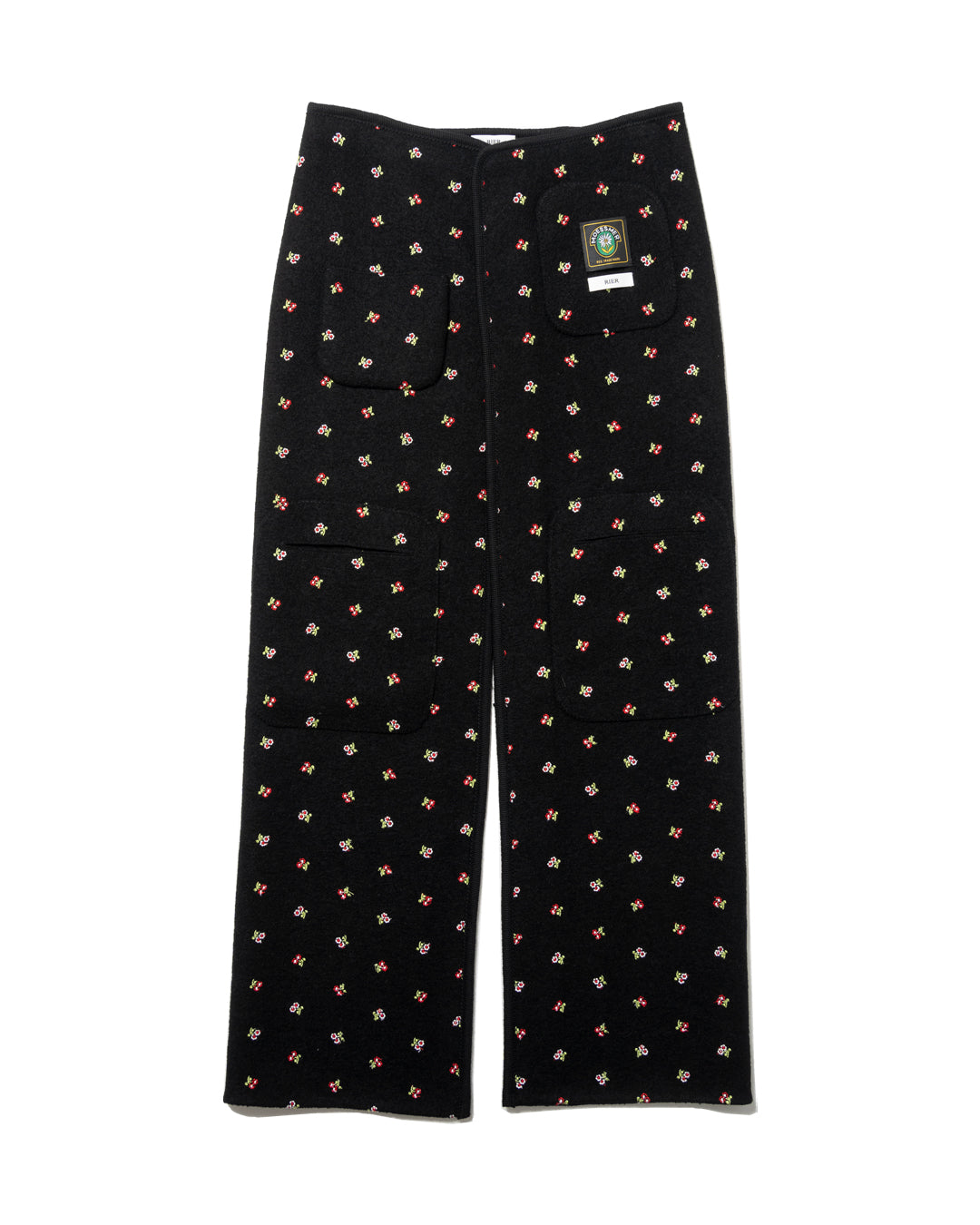 WALKER SKIRT UTILITY LONG (BLK)