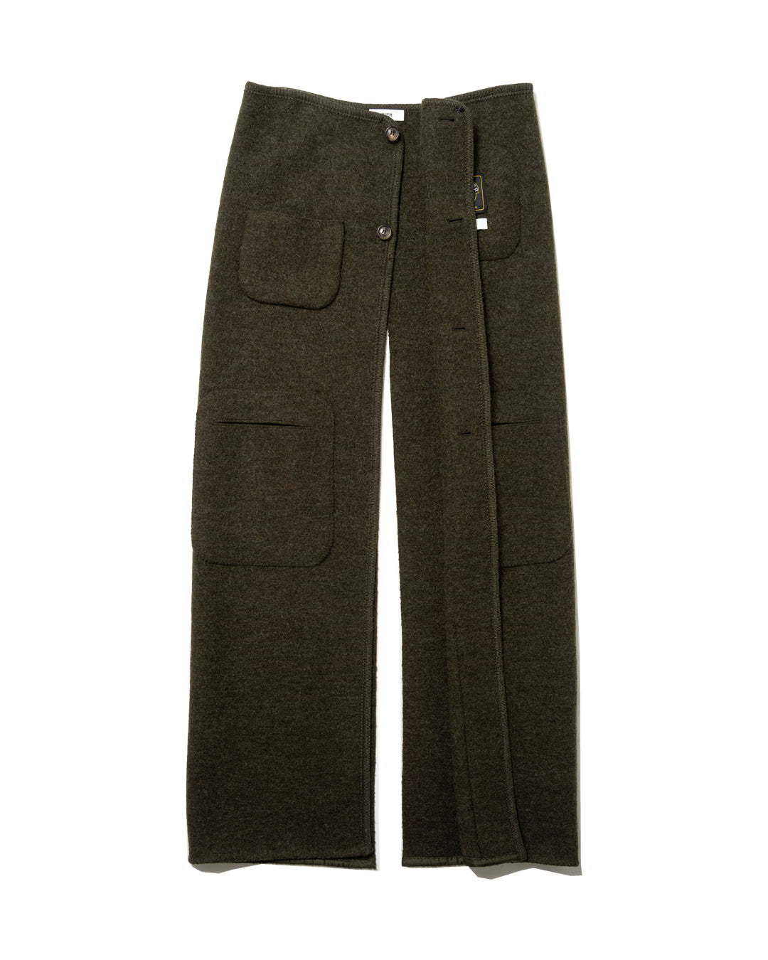 WALKER SKIRT UTILITY LONG (MOSS)