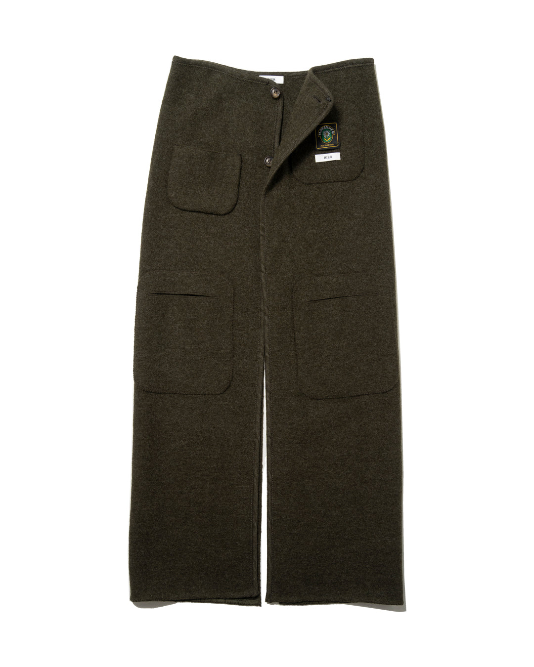 WALKER SKIRT UTILITY LONG (MOSS)