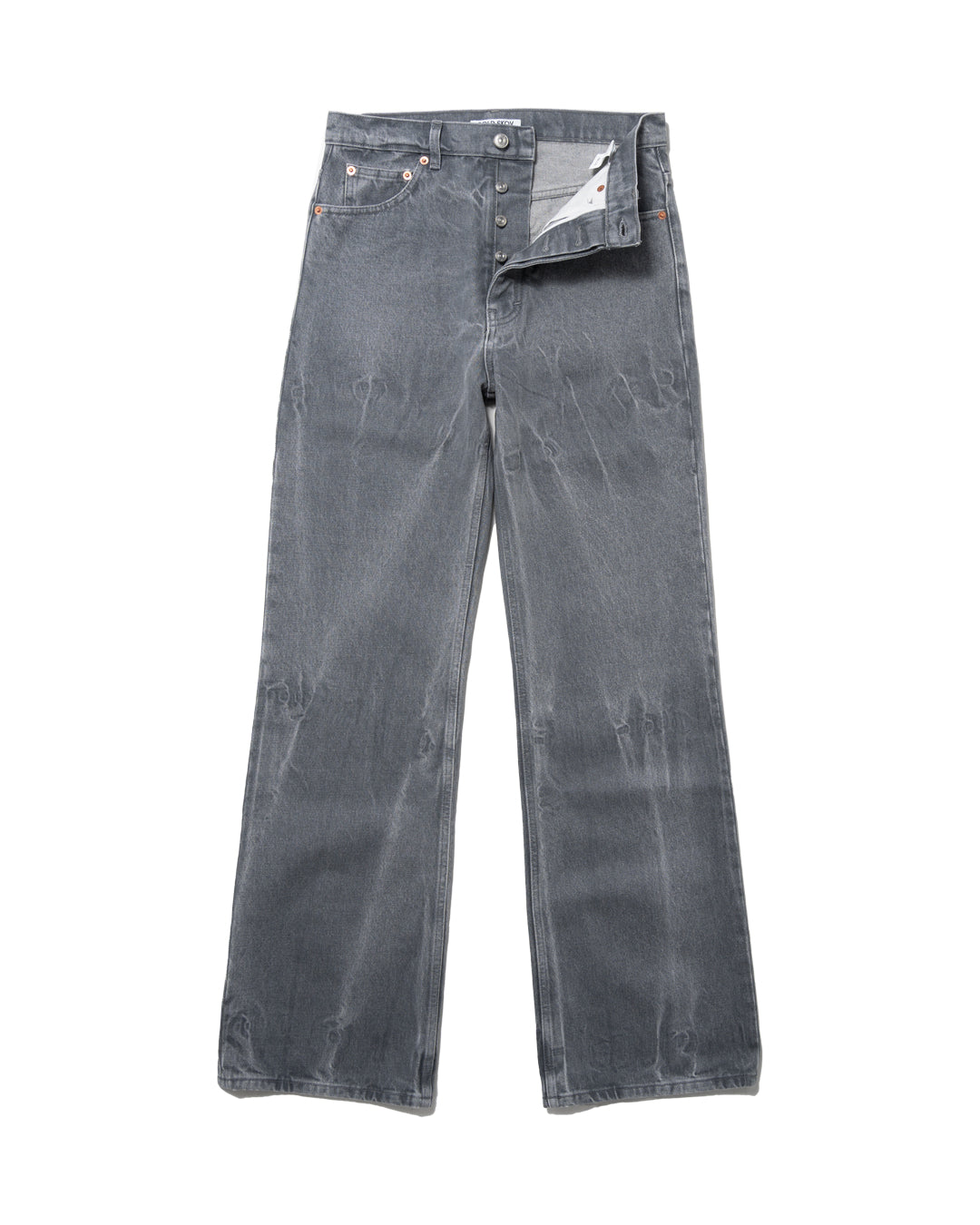 BOOTS CUT JEANS VENOSO (GRY)