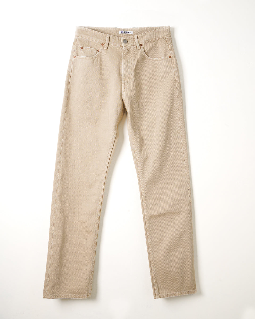 LOOSE FIT DENIM (BEG) - Baby's all right