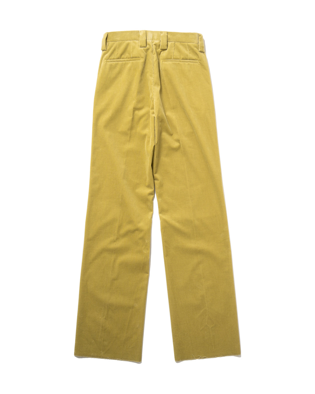 CLASSIC TROUSERS PISTACHIO CORDUROY
