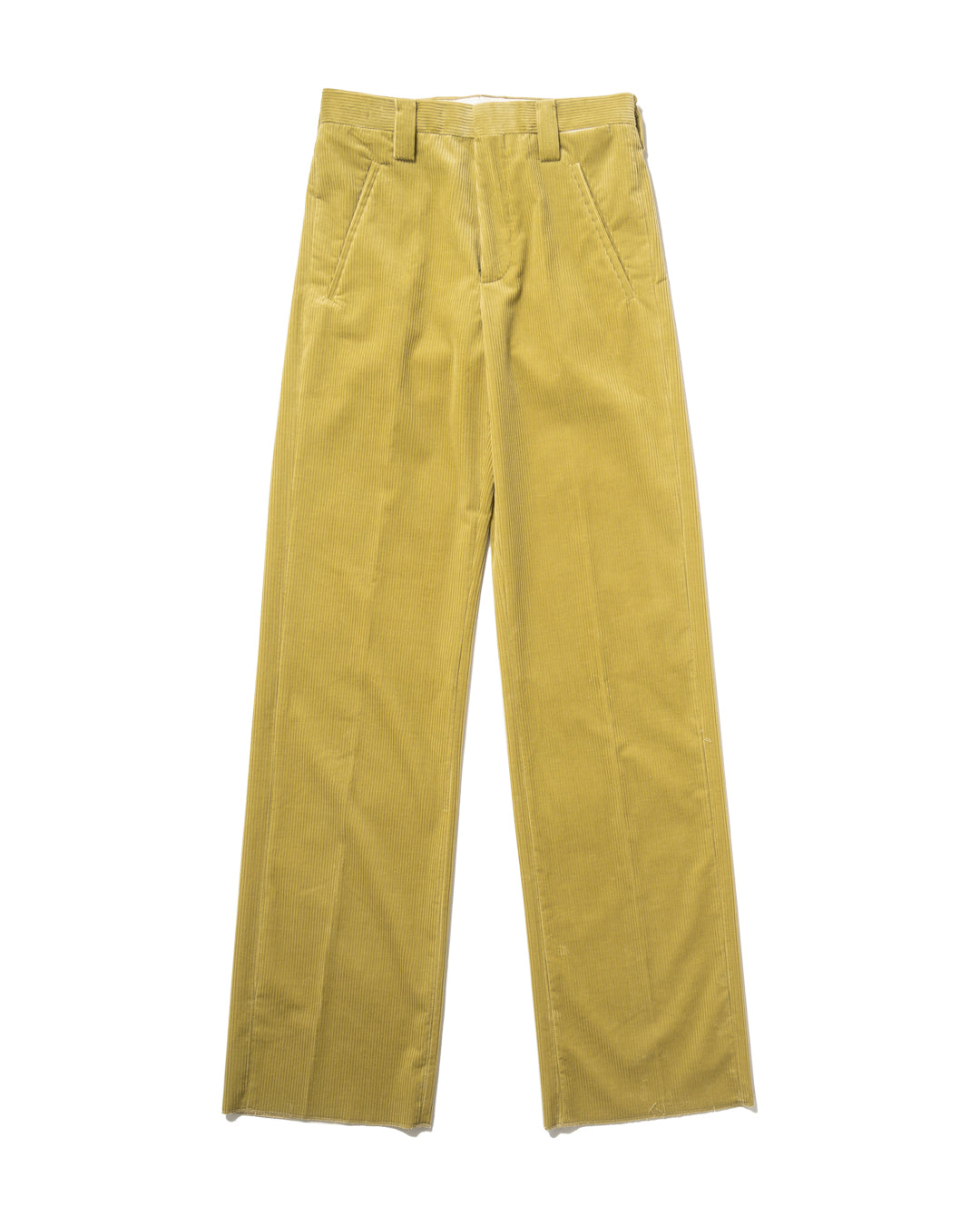CLASSIC TROUSERS PISTACHIO CORDUROY