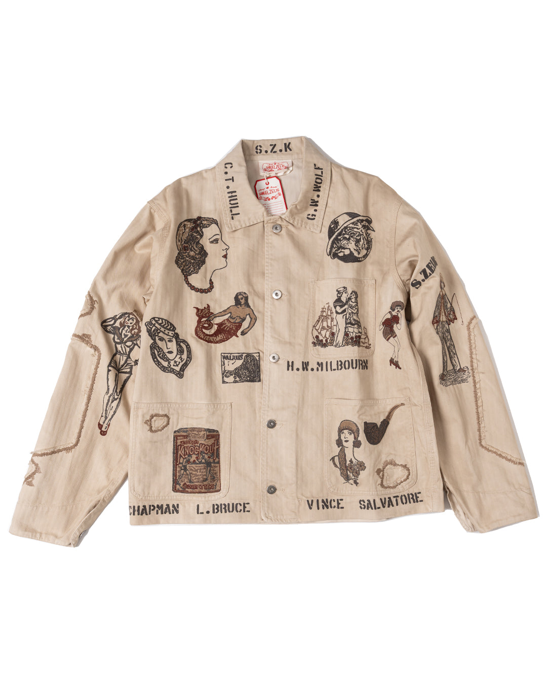 DUFFLE CHORE JACKET