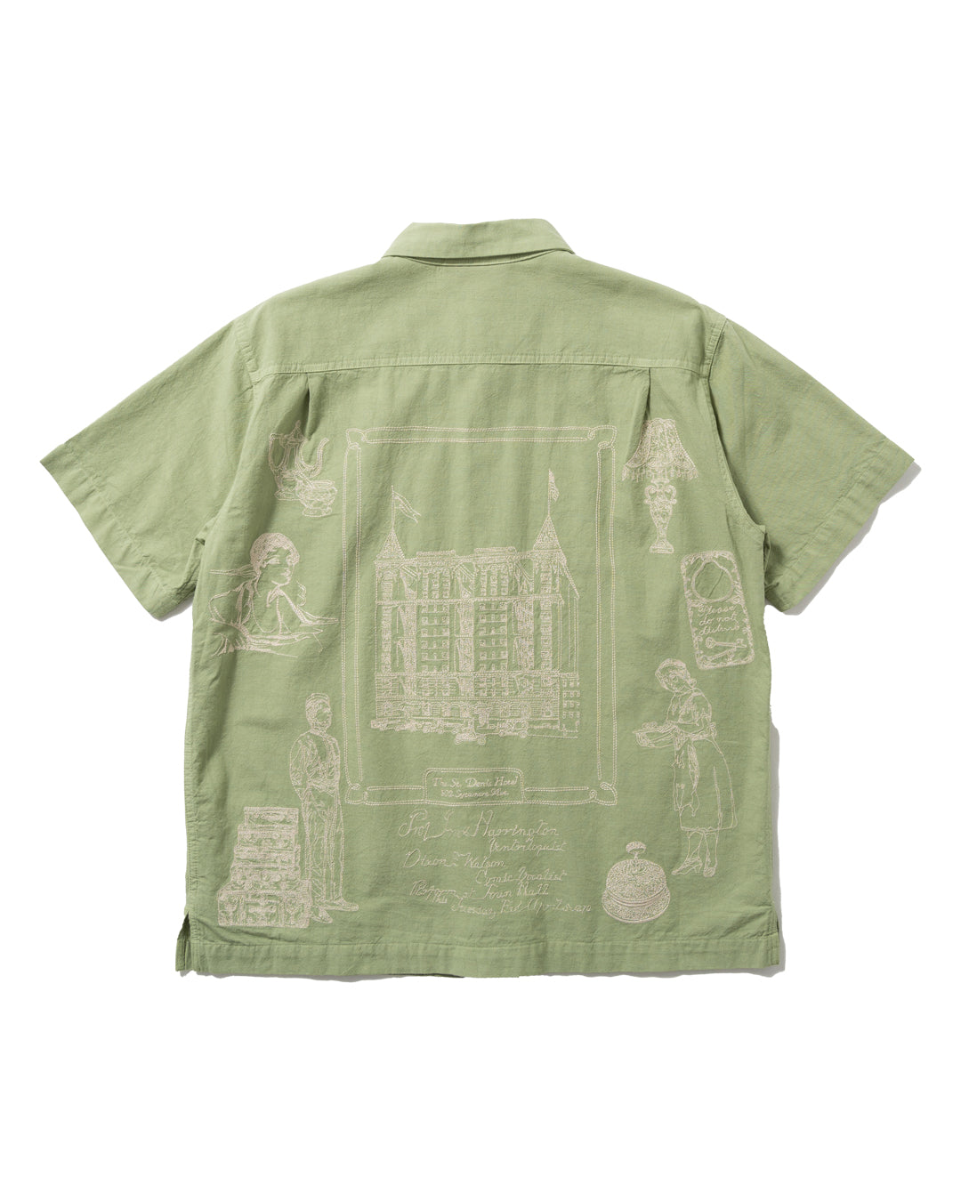 HOTEL CAMP SHIRT (GRN)