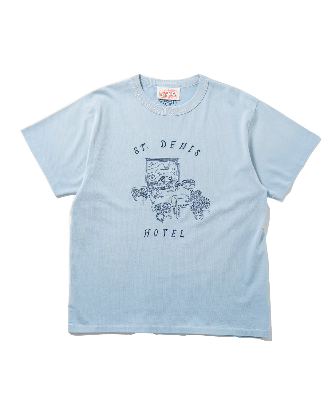 HOTEL TEE (BLU)