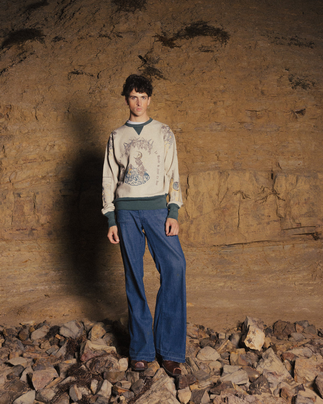 LA LUNA CREWNECK *LAST