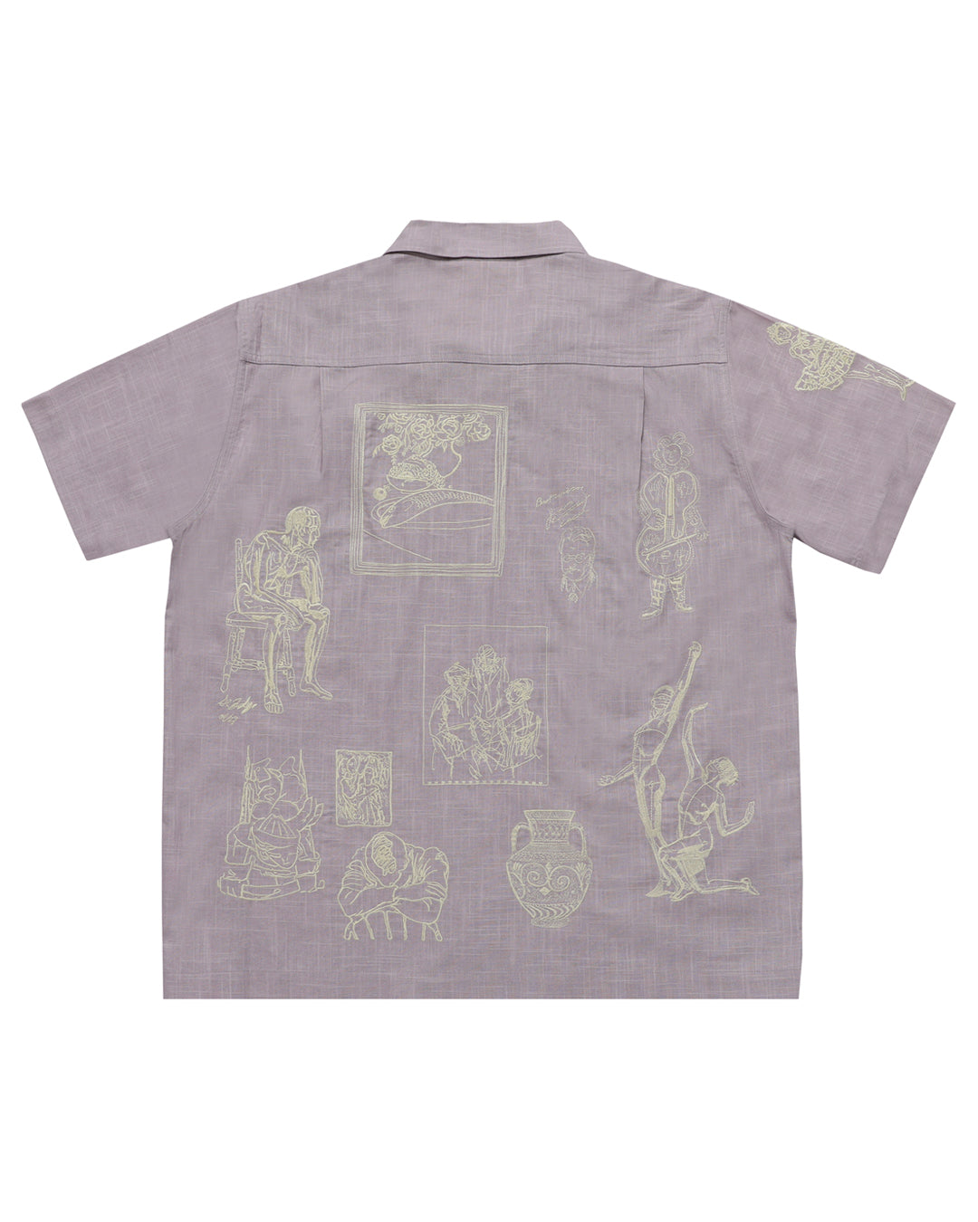 NORTHFIELD CAMP SHIRT LAVENDER