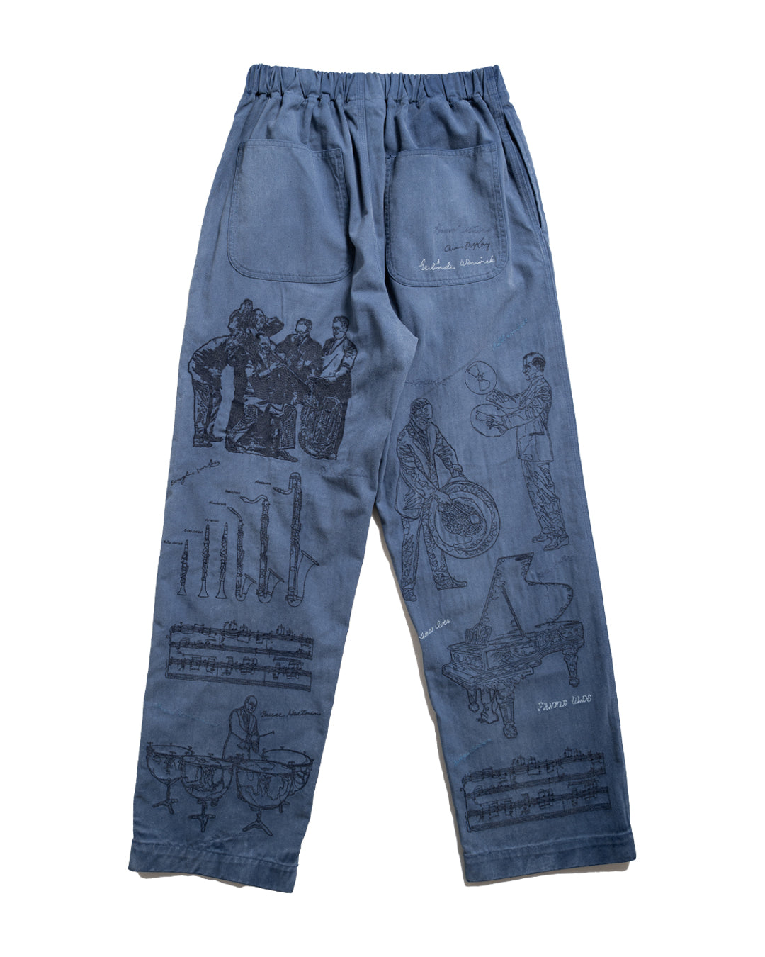 ORCHESTRA PANT CHORE BLUE *LAST
