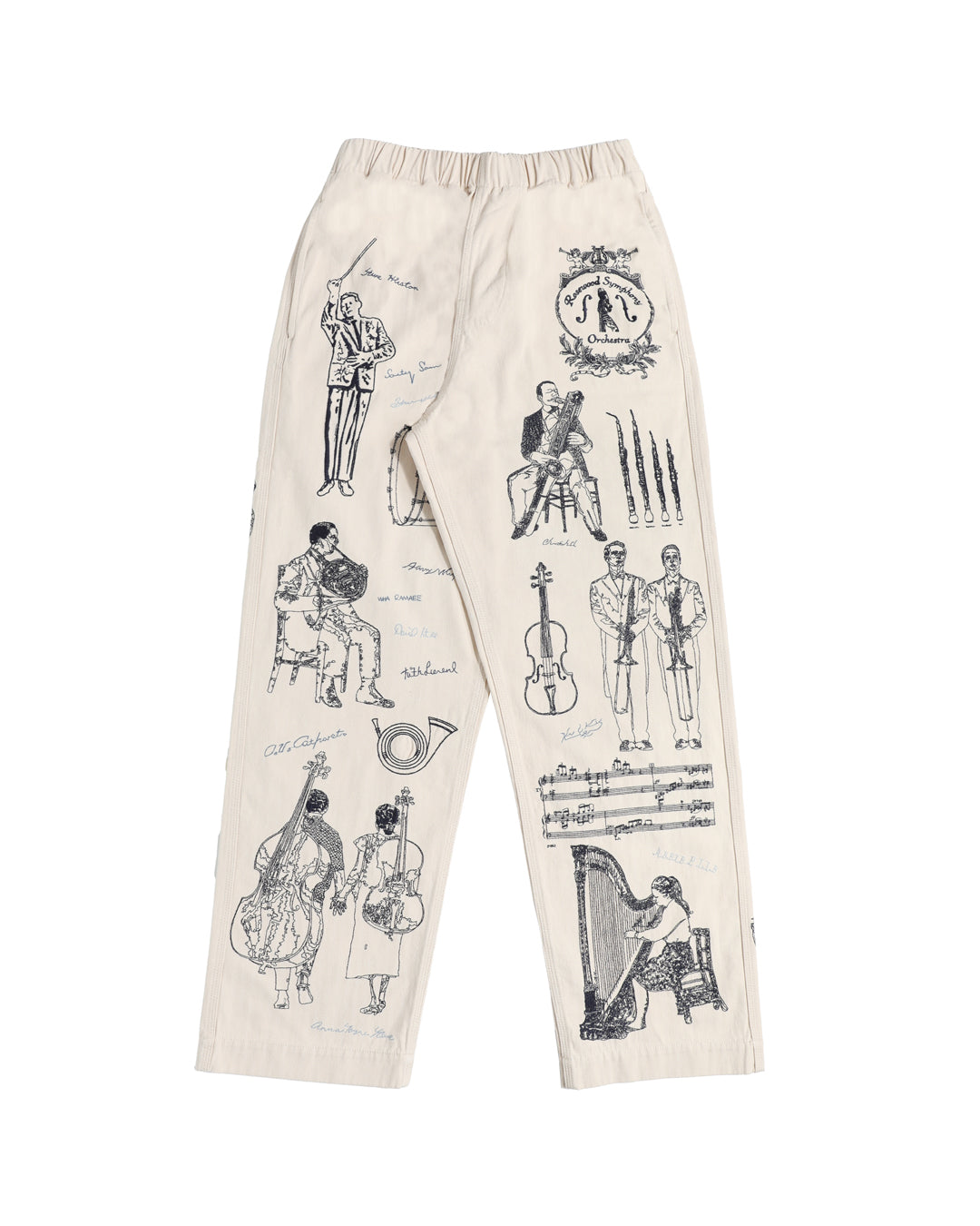 ORCHESTRA PANT NATURAL