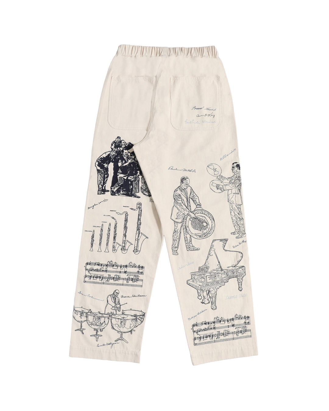 ORCHESTRA PANT NATURAL