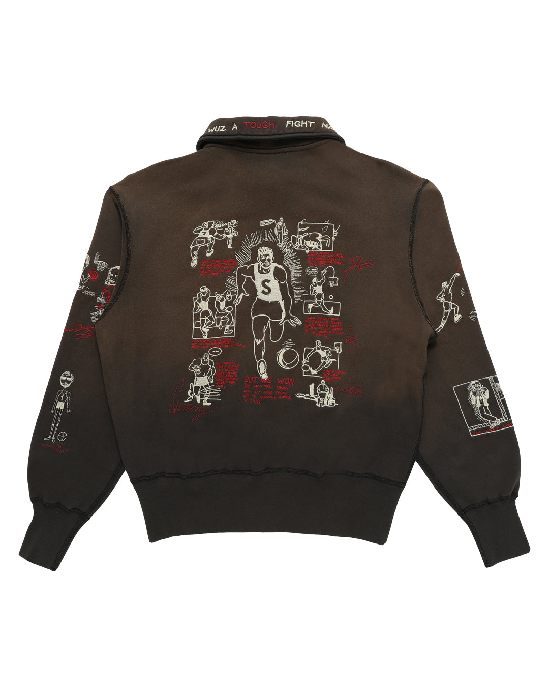 VARSITY 1/4 ZIP