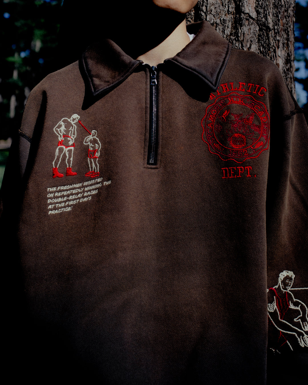 VARSITY 1/4 ZIP