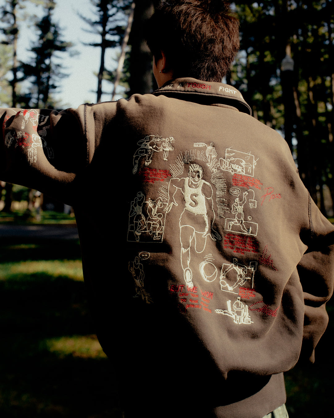 VARSITY 1/4 ZIP