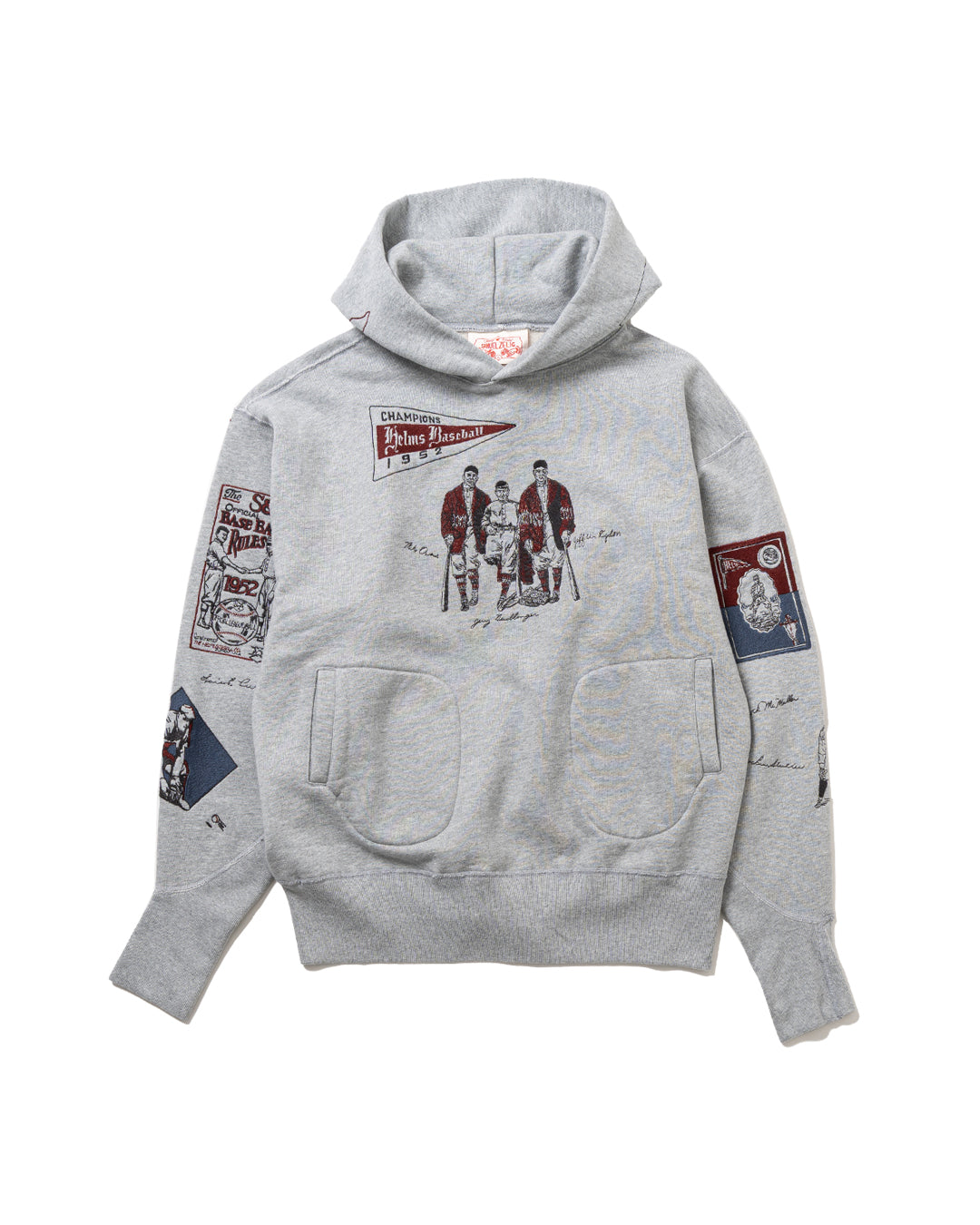 VARSITY HOODIE