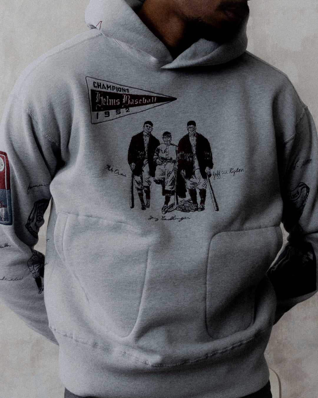 VARSITY HOODIE