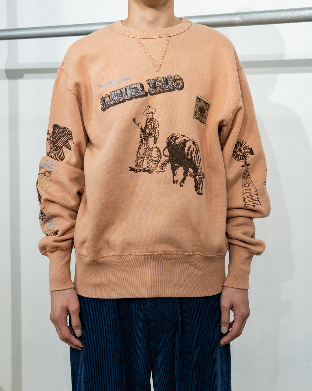 WESTERN CREWNECK