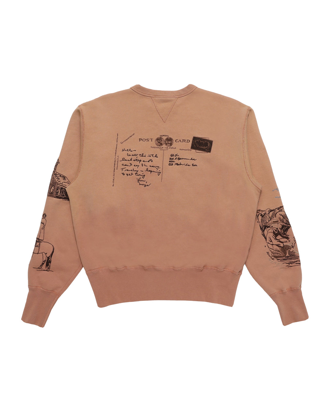 WESTERN CREWNECK