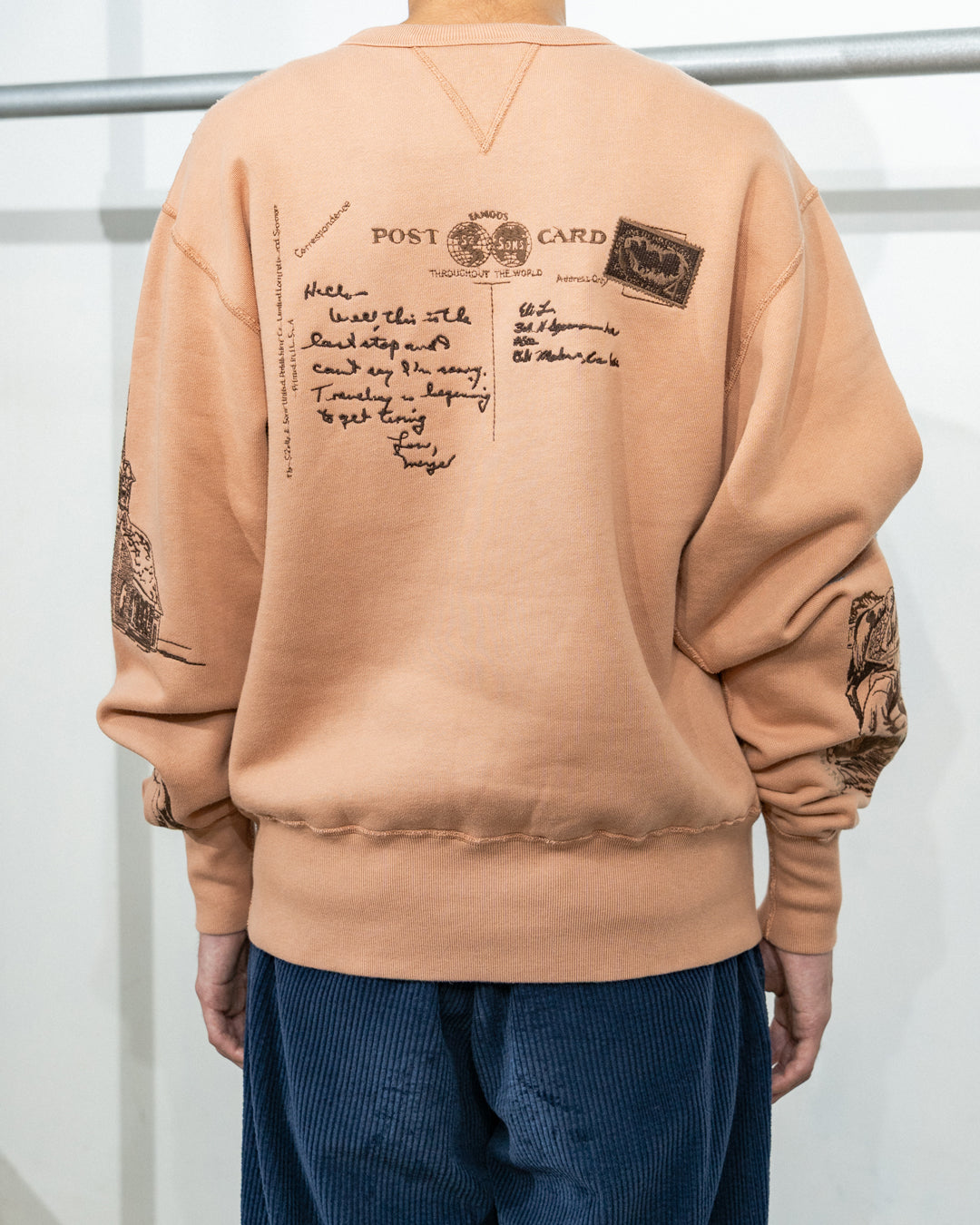 WESTERN CREWNECK