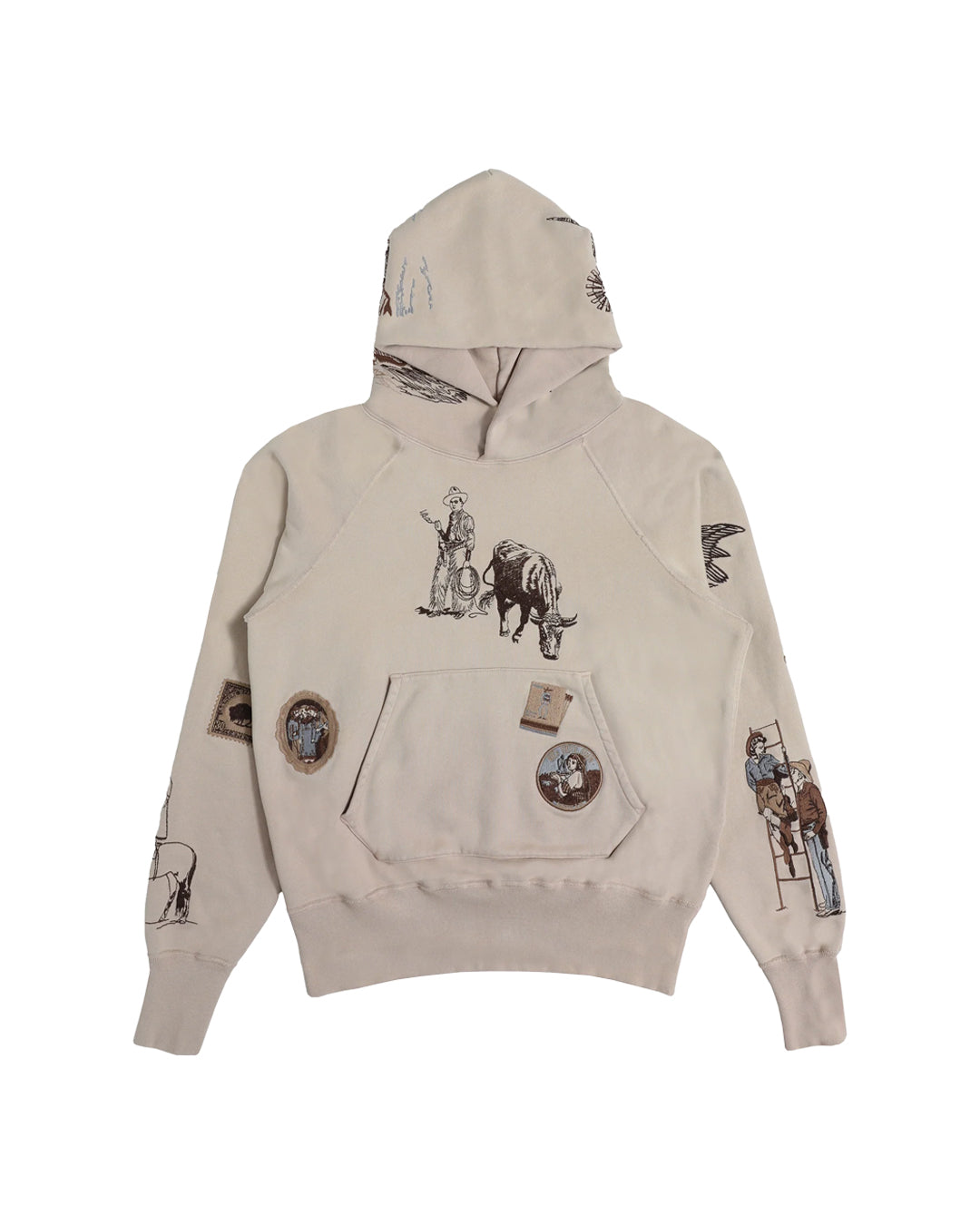 WESTERN HOODIE