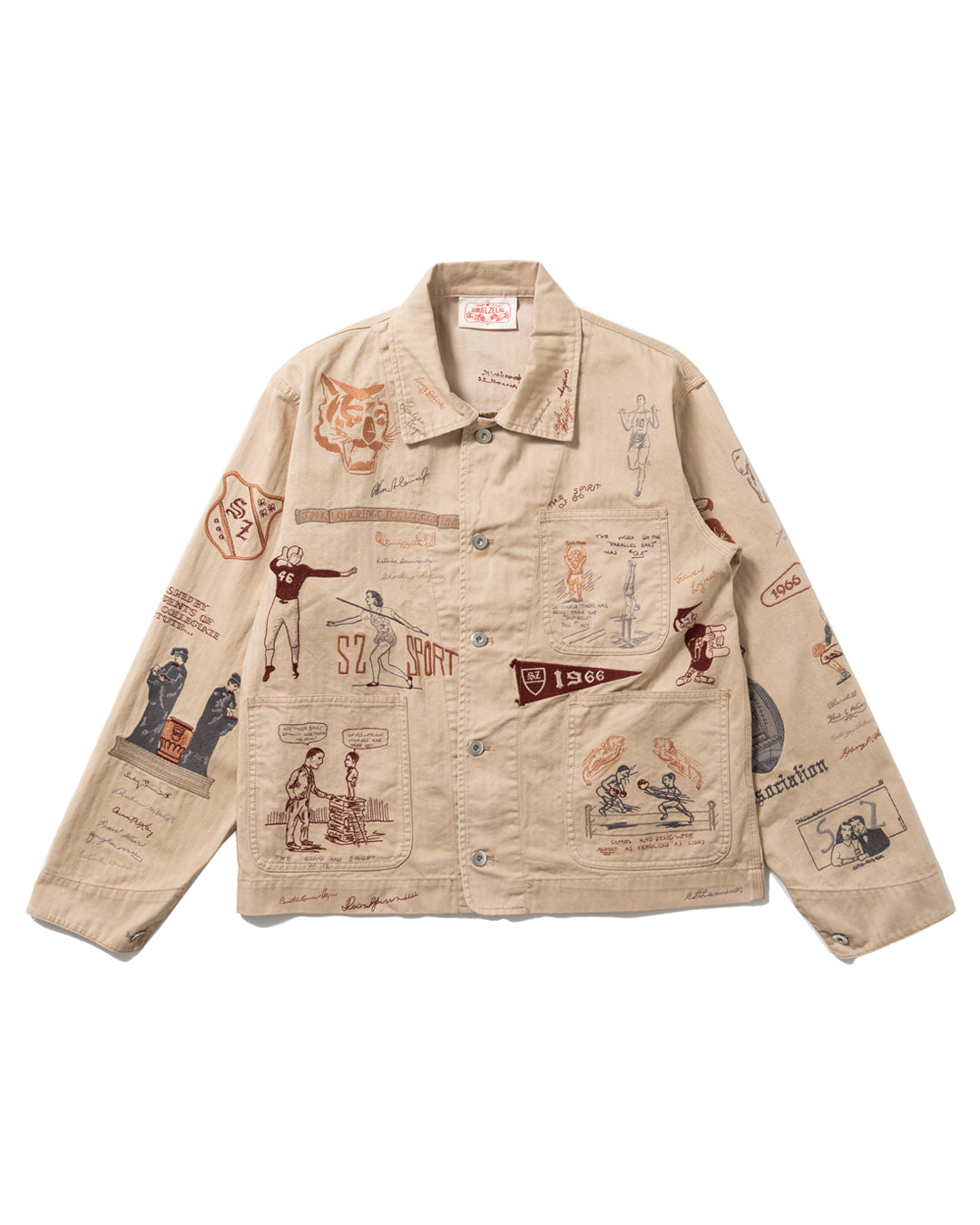 YEARBOOK JACKET
