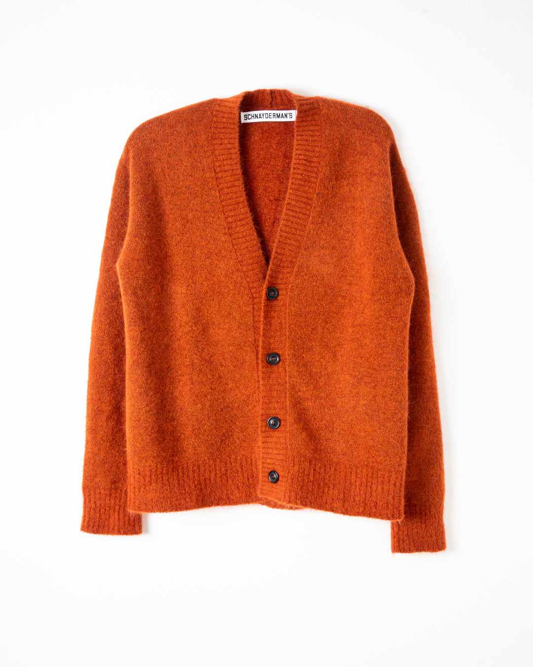 CARDIGAN SEAMLESS MOHAIR (E.ORG) - Baby's all right