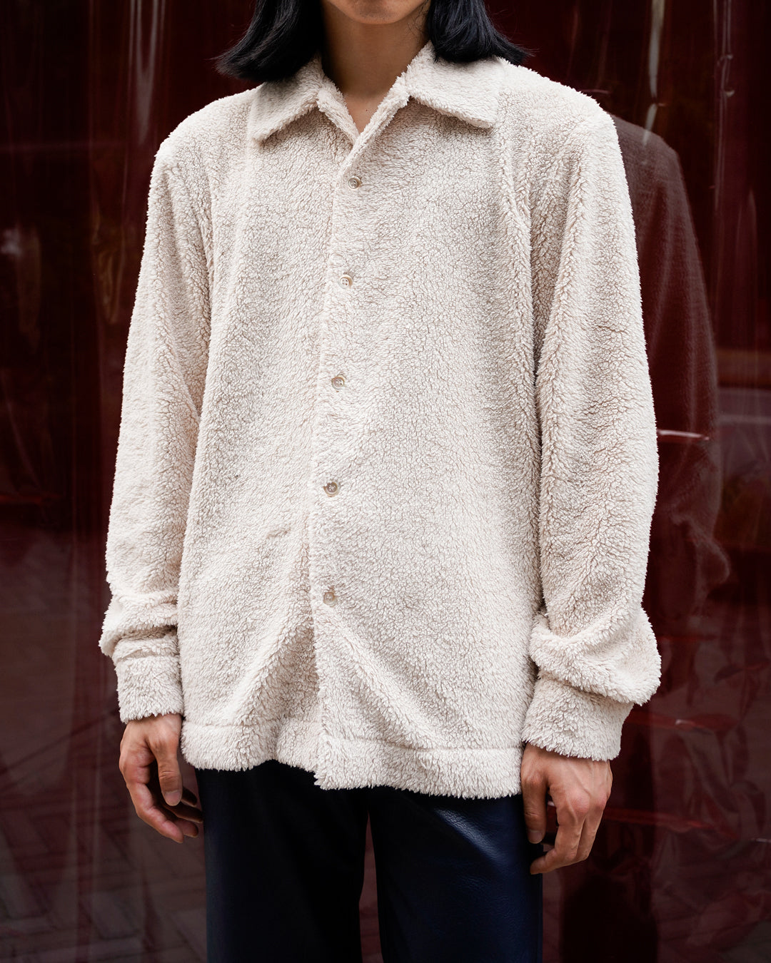 SENSE OVERSHIRT (WHT) - Baby's all right