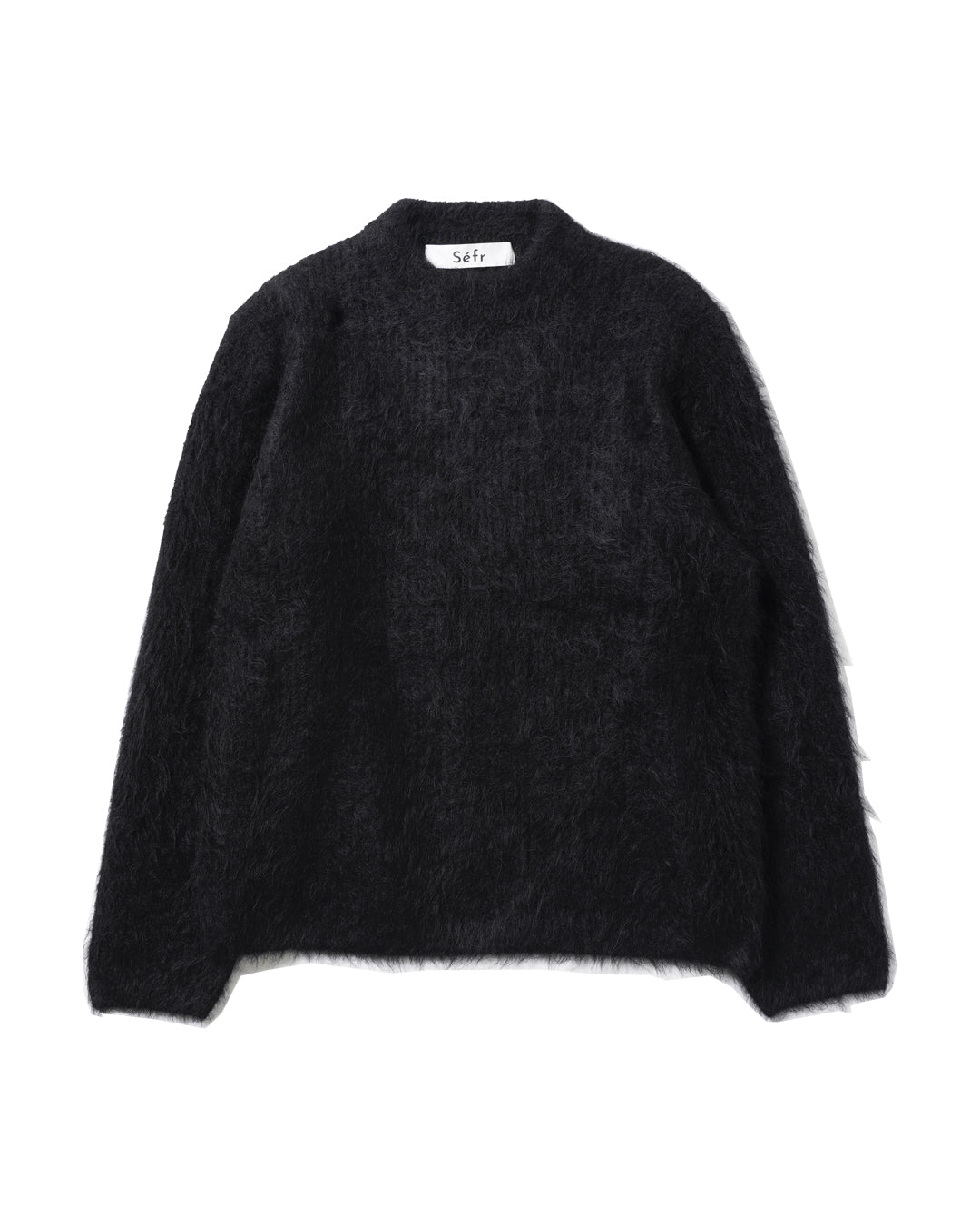 HARU SWEATER (BLK) - Baby's all right