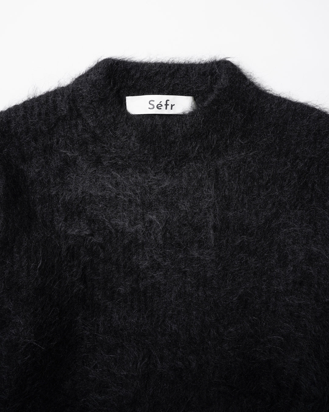 HARU SWEATER (BLK) - Baby's all right