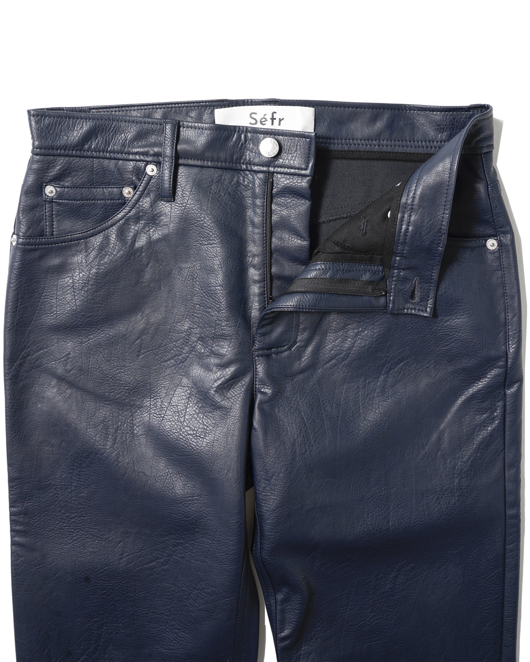SAKO TROUSER (BLU) - Baby's all right
