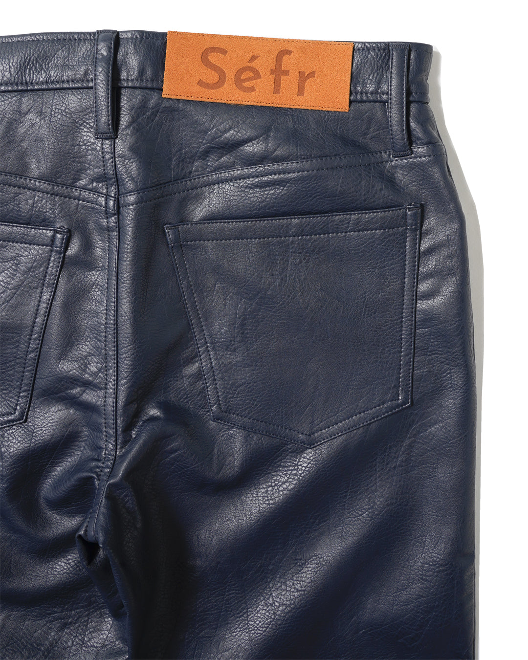 SAKO TROUSER (BLU) - Baby's all right