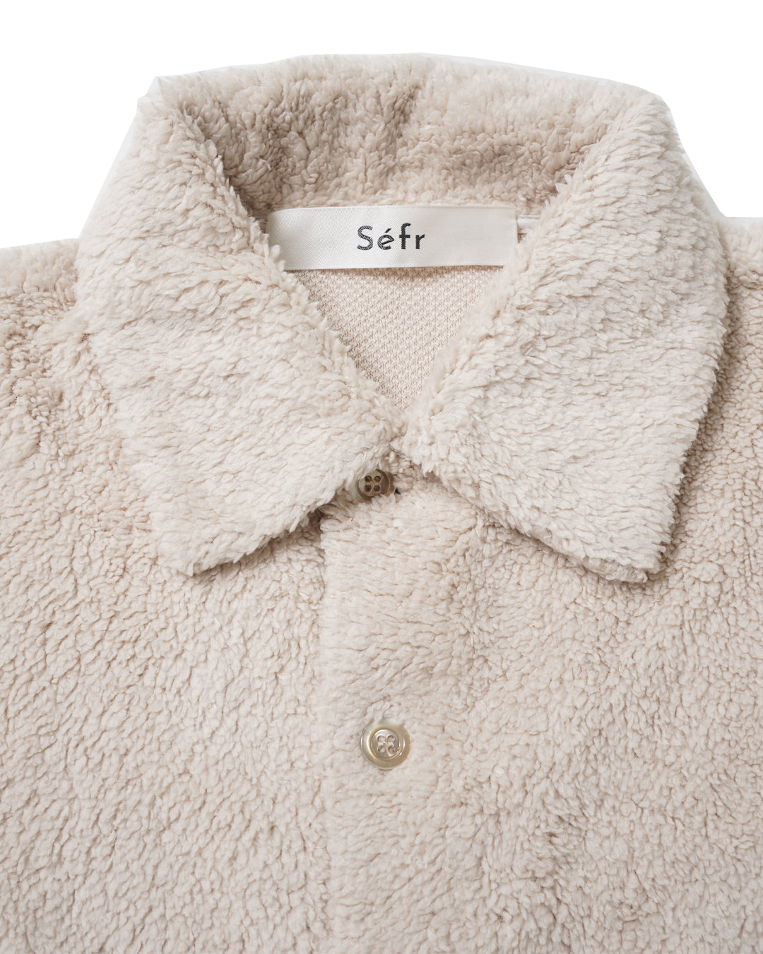 SENSE OVERSHIRT (WHT) - Baby's all right