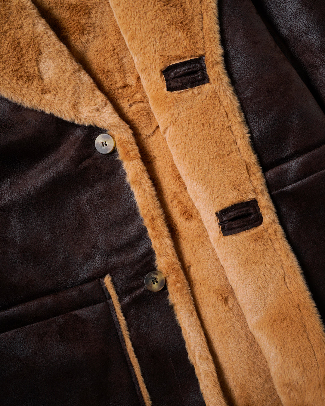 SHERIDAN JACKET (BRN) - Baby's all right