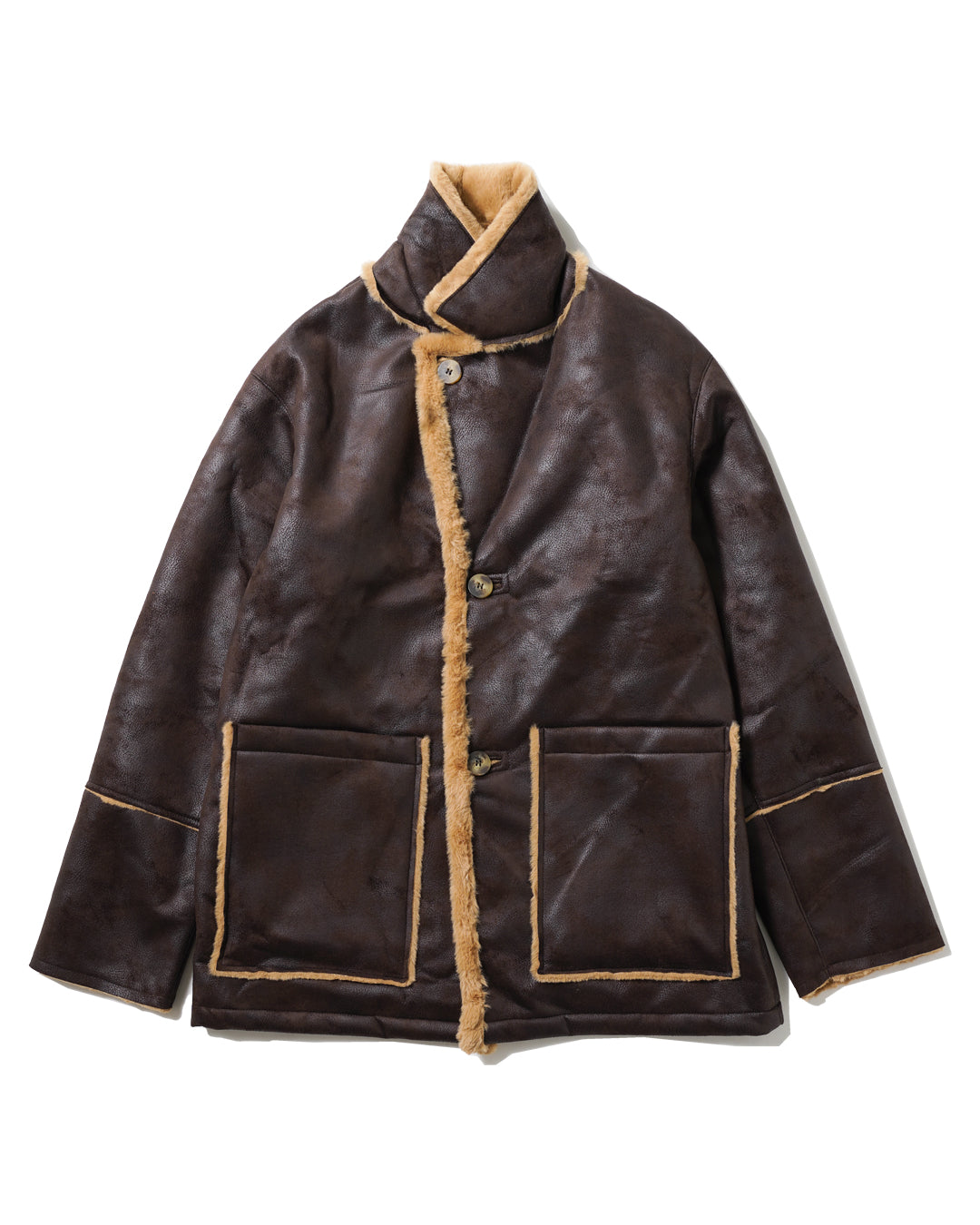 SHERIDAN JACKET (BRN) - Baby's all right