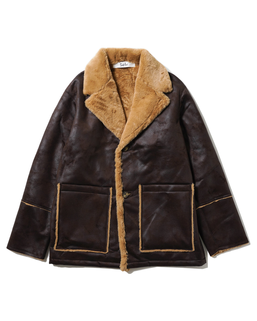 SHERIDAN JACKET (BRN) - Baby's all right