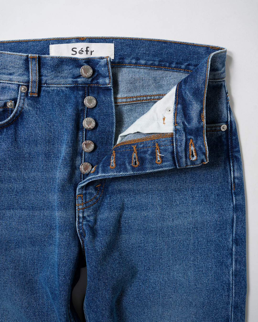 STRAIGHT CUT JEANS - Baby's all right