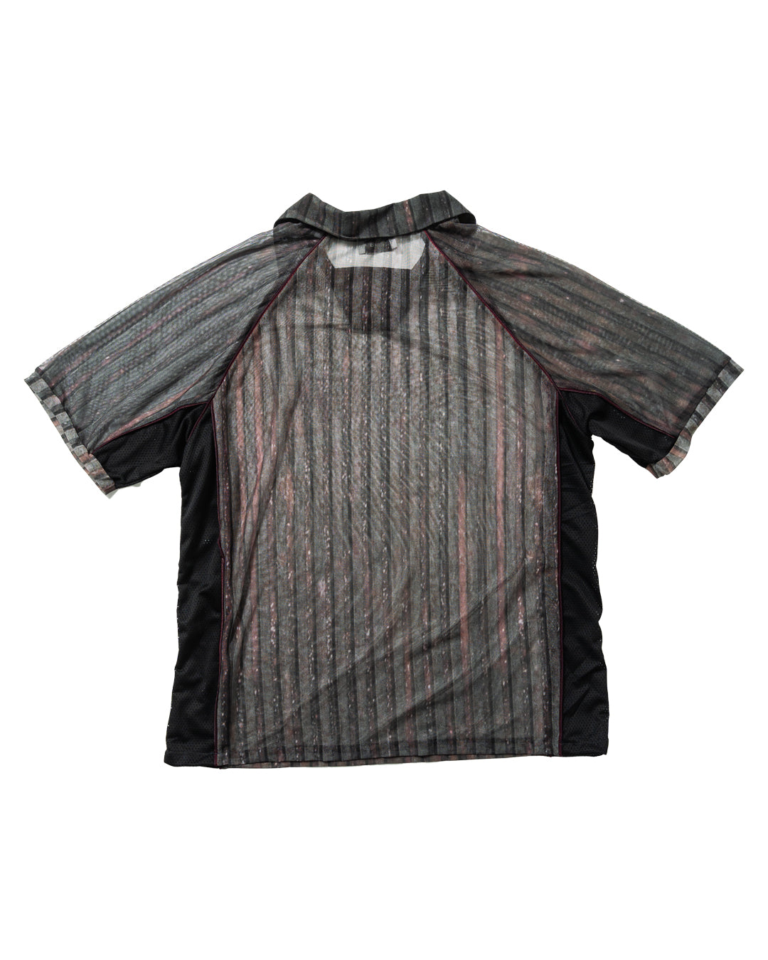 AUB STRIPES MESH FOOTBALL TOP