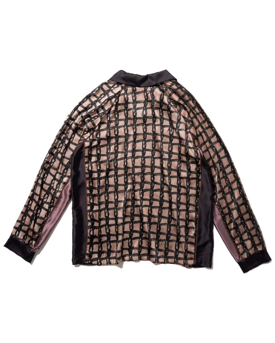 CRATE GRILLE SILK FOOTBALL TOP *LAST