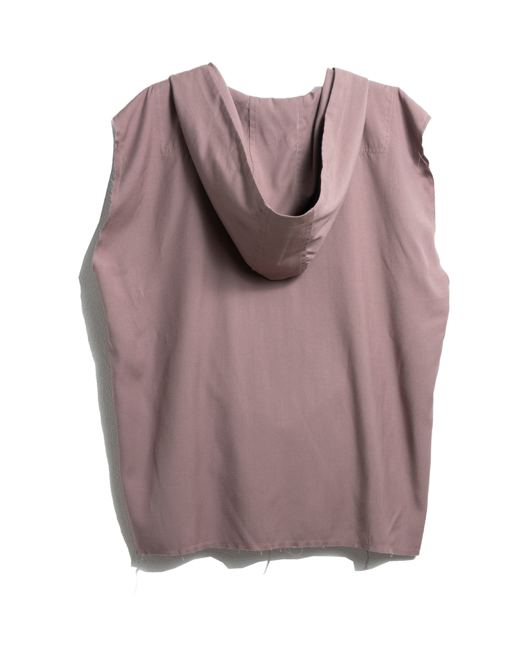 SLEEVELESS JACKET WITH HOOD (APP)