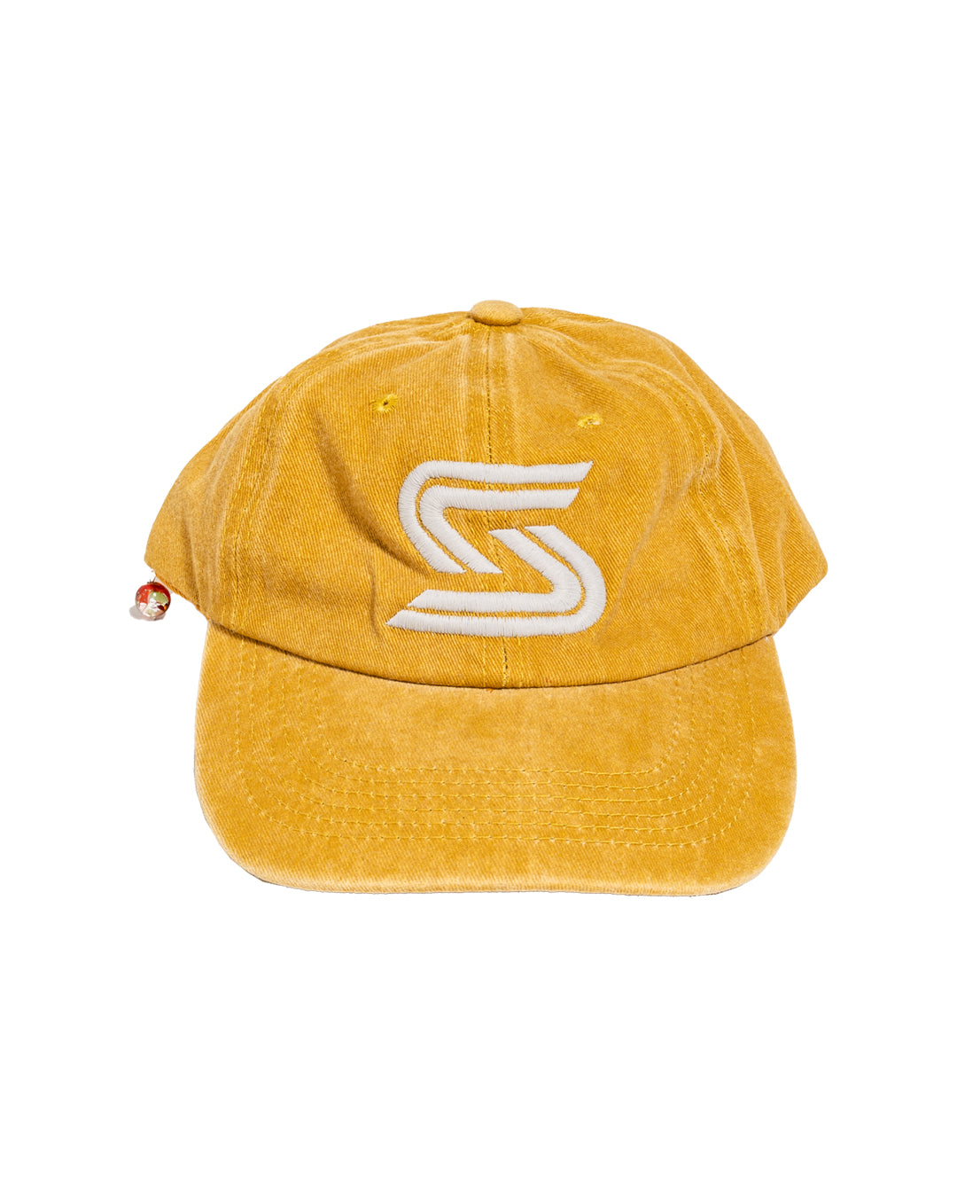 MUSTARD LOGO CAP